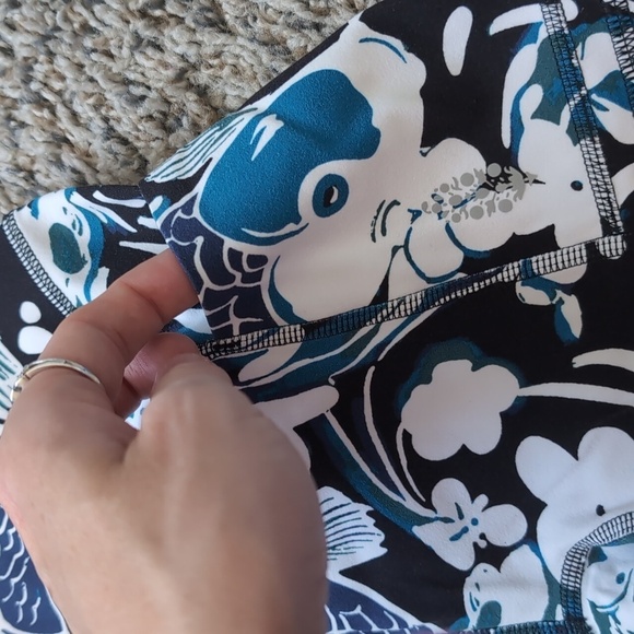 Free People Movement Never Better Printed Run Shorts - Picture 5 of 9